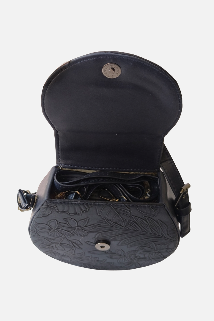 FloraMuse Embossed Mini Bag