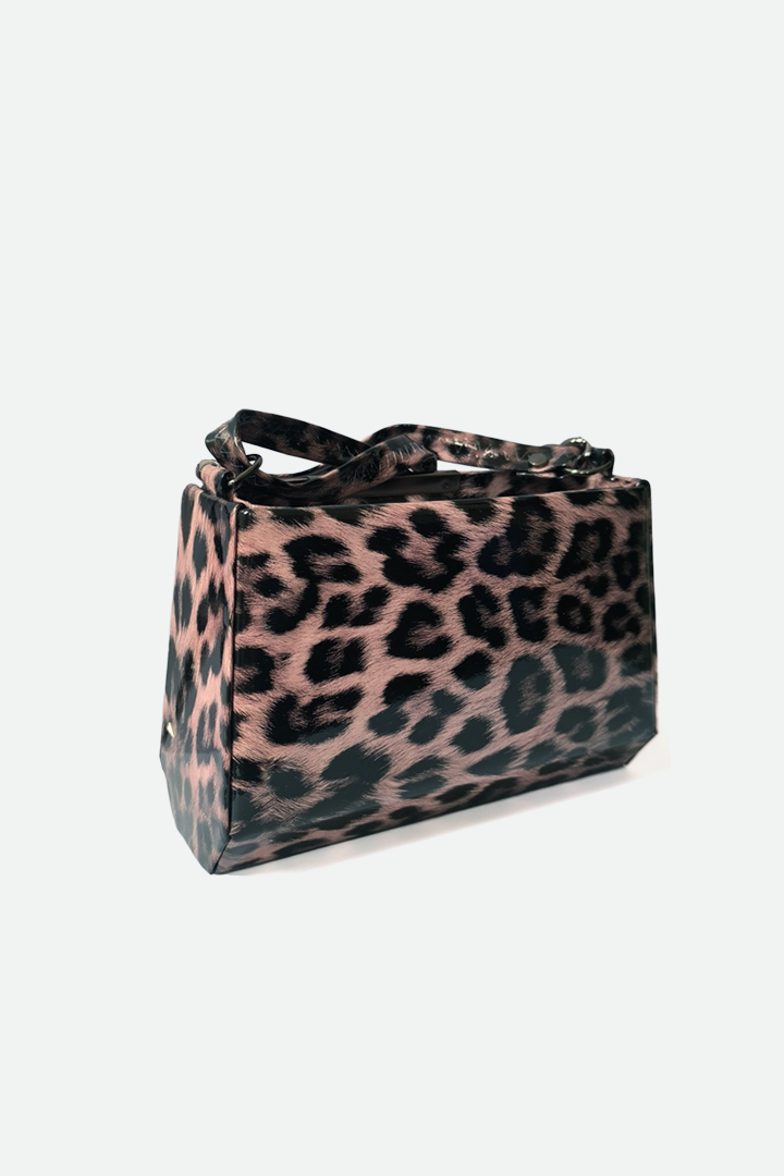 Ultimate Leopard Chain Bag