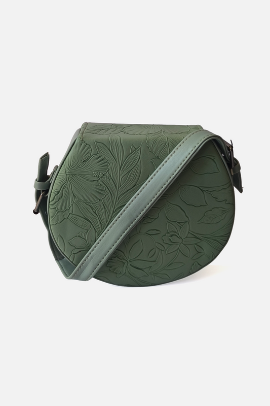 FloraMuse Embossed Mini Bag