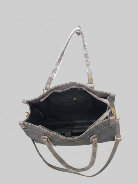 Structured Dual-Strap Tote