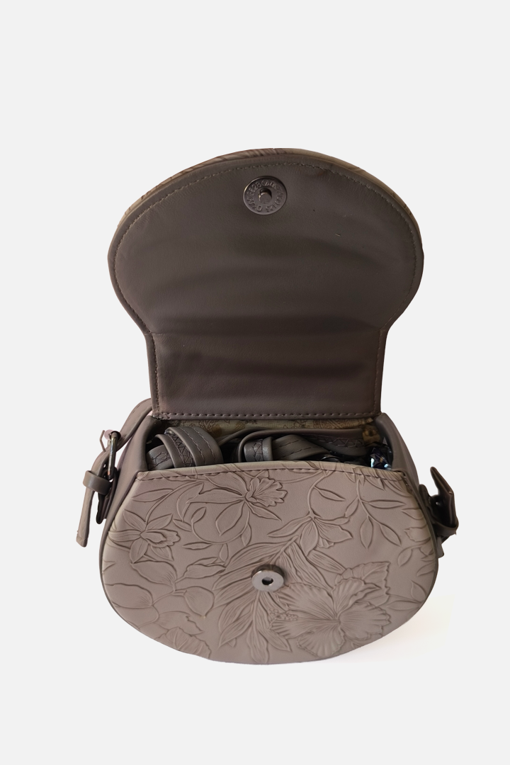 FloraMuse Embossed Mini Bag