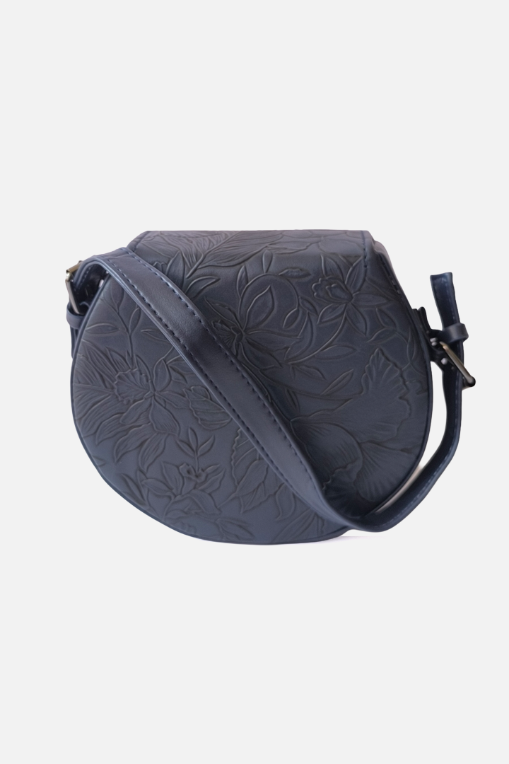 FloraMuse Embossed Mini Bag