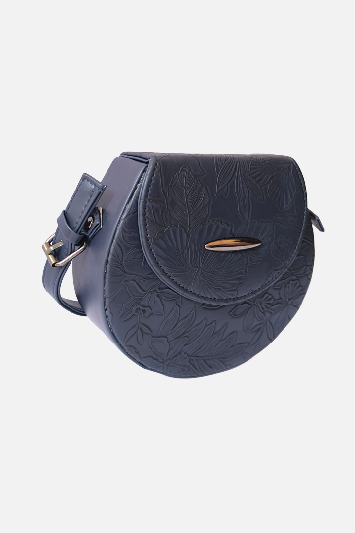 FloraMuse Embossed Mini Bag