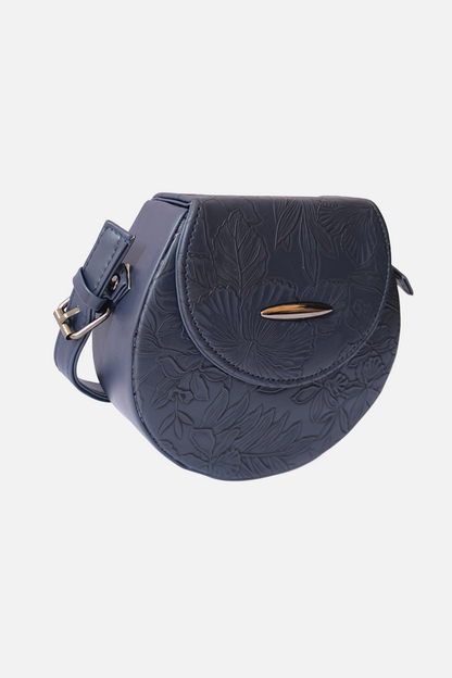 FloraMuse Embossed Mini Bag