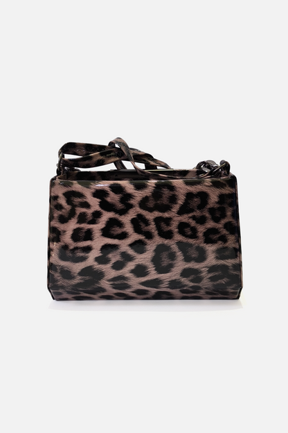 Ultimate Leopard Chain Bag