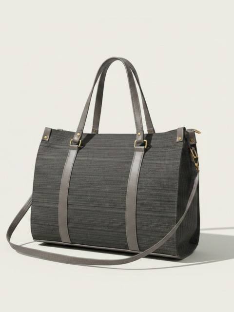Structured Dual-Strap Tote