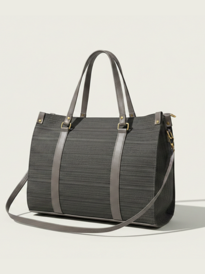 Structured Dual-Strap Tote