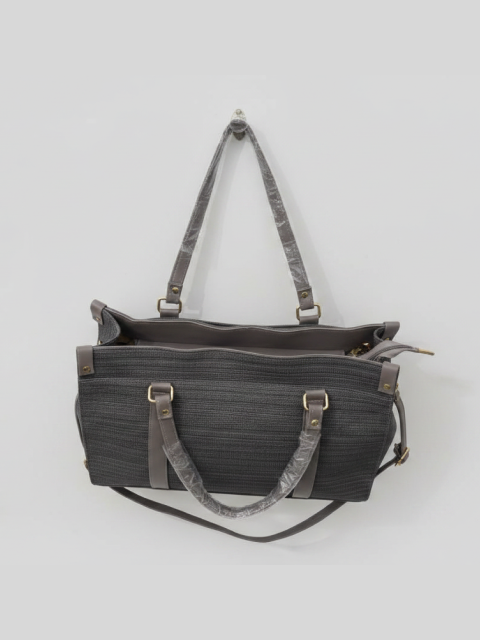 Structured Dual-Strap Tote