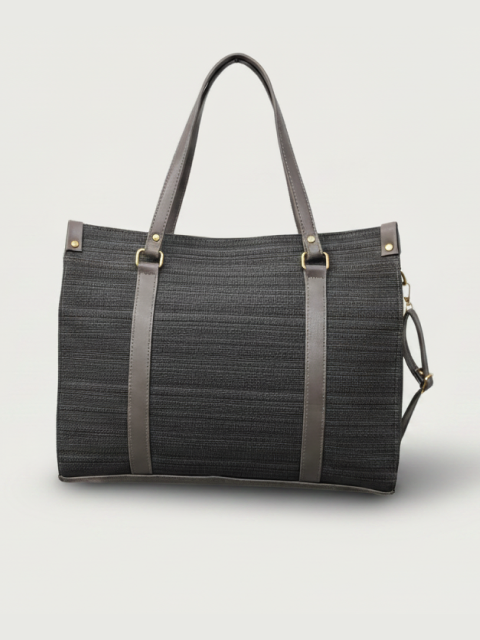 Structured Dual-Strap Tote