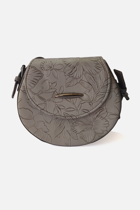 FloraMuse Embossed Mini Bag