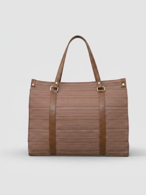 Structured Dual-Strap Tote