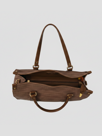 Structured Dual-Strap Tote