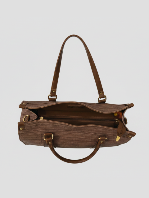 Structured Dual-Strap Tote