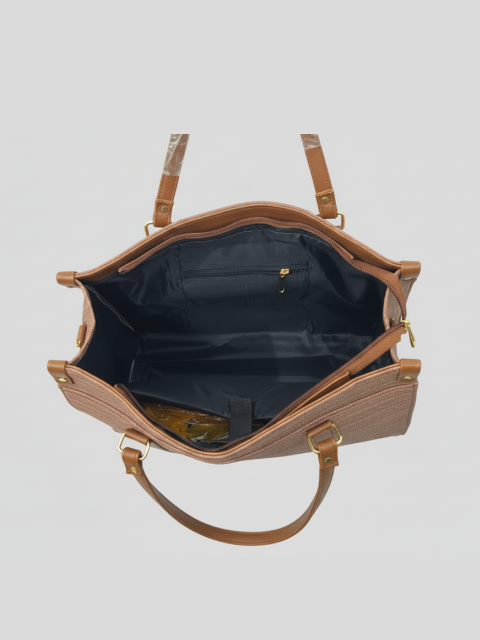 Structured Dual-Strap Tote