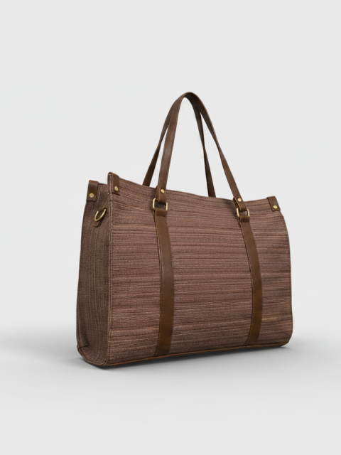 Structured Dual-Strap Tote