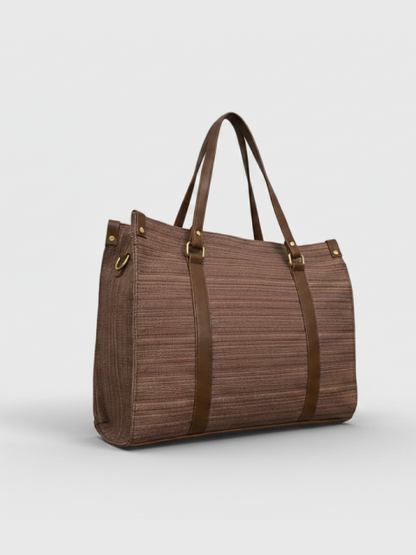 Structured Dual-Strap Tote