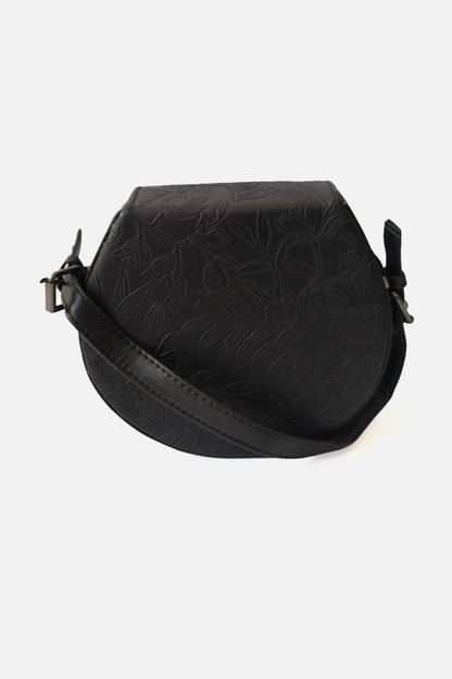 FloraMuse Embossed Mini Bag