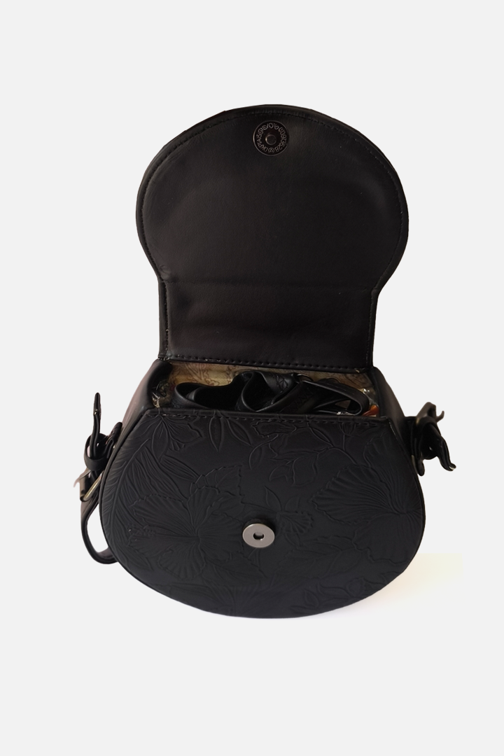FloraMuse Embossed Mini Bag