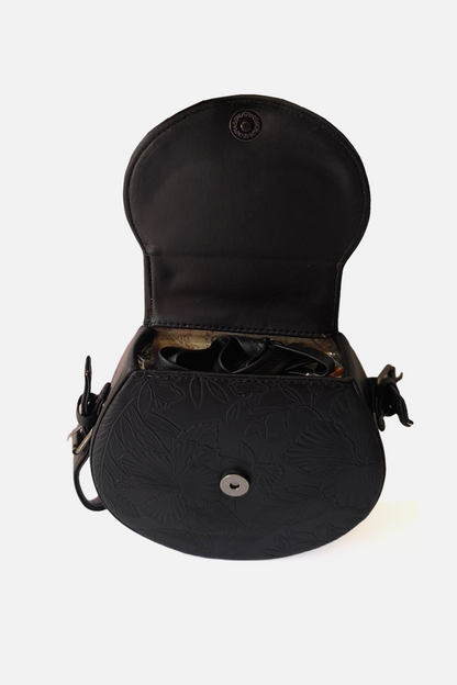 FloraMuse Embossed Mini Bag