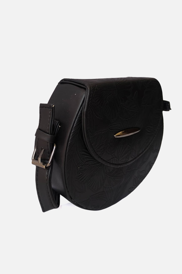 FloraMuse Embossed Mini Bag