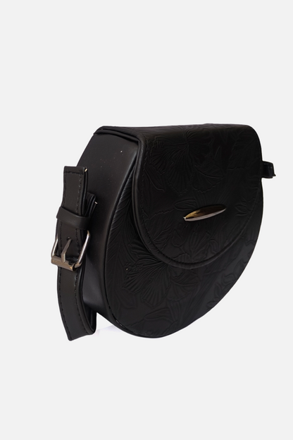 FloraMuse Embossed Mini Bag