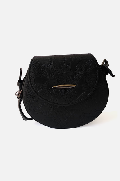 FloraMuse Embossed Mini Bag