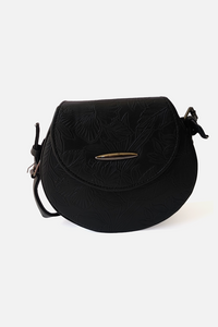 FloraMuse Embossed Mini Bag