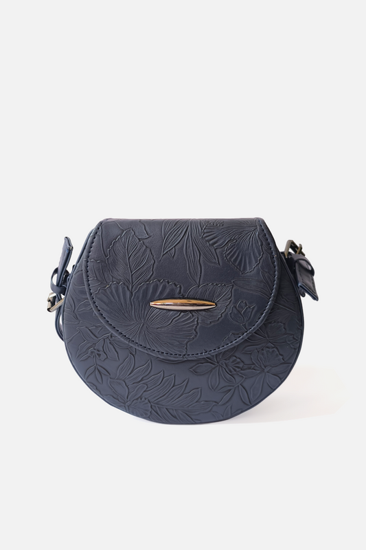 FloraMuse Embossed Mini Bag