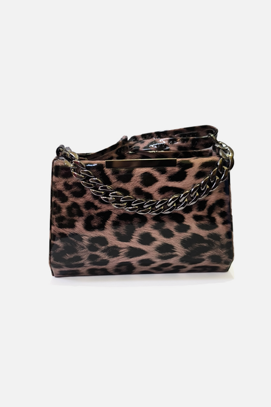 Ultimate Leopard Chain Bag