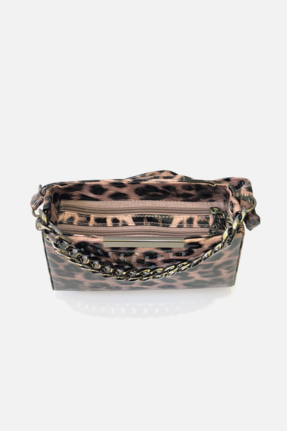 Ultimate Leopard Chain Bag