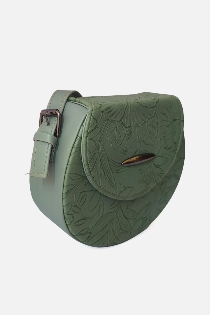 FloraMuse Embossed Mini Bag