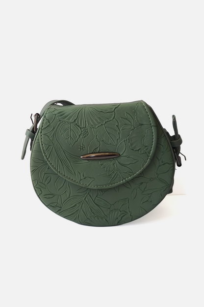 FloraMuse Embossed Mini Bag