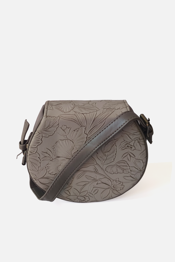 FloraMuse Embossed Mini Bag