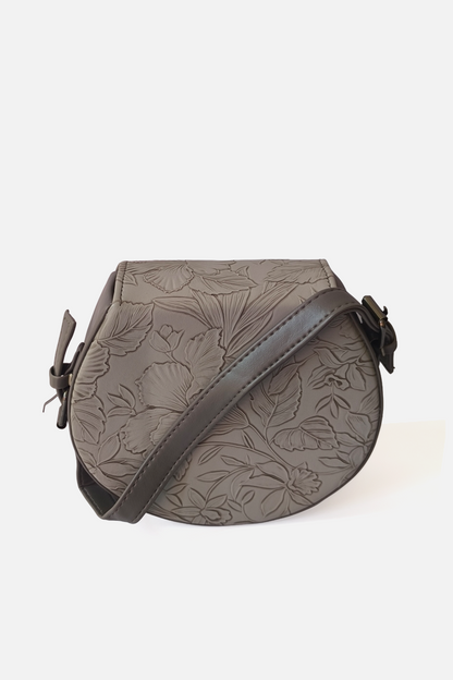 FloraMuse Embossed Mini Bag