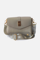 Luxury Tweed Flip‑Top Crossbody