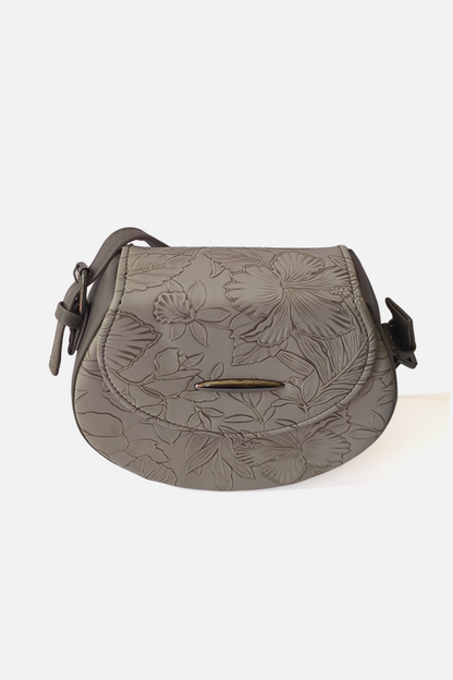 FloraMuse Embossed Mini Bag