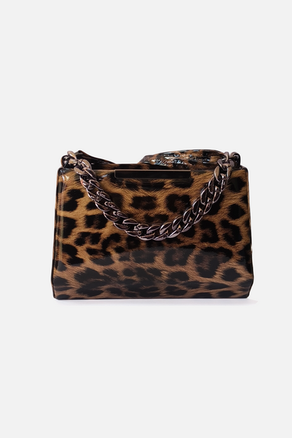 Ultimate Leopard Chain Bag