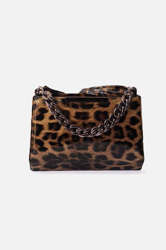 Ultimate Leopard Chain Bag