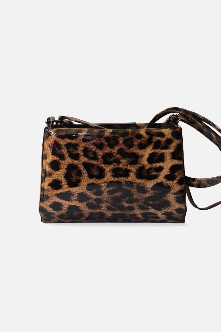 Ultimate Leopard Chain Bag