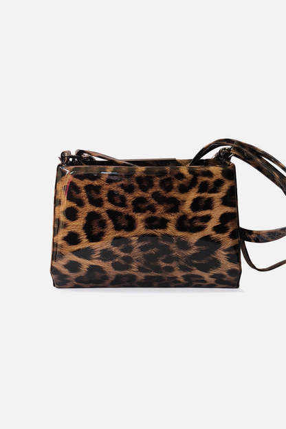 Ultimate Leopard Chain Bag