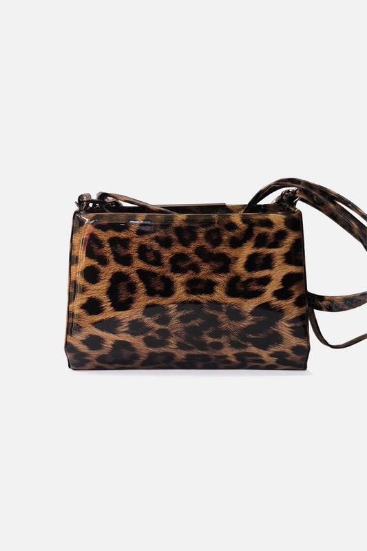 Ultimate Leopard Chain Bag