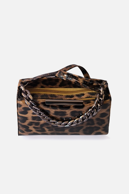 Ultimate Leopard Chain Bag