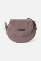 FloraMuse Embossed Mini Bag