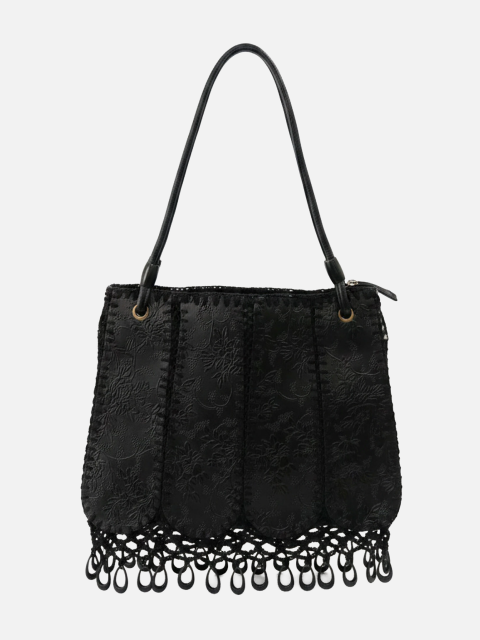 Bloom Crochet Tote