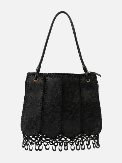 Bloom Crochet Tote