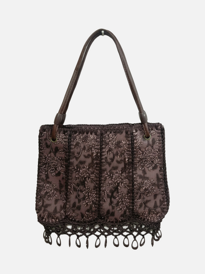 Bloom Crochet Tote