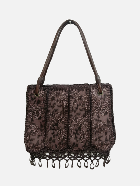 Bloom Crochet Tote