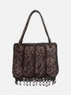 Bloom Crochet Tote