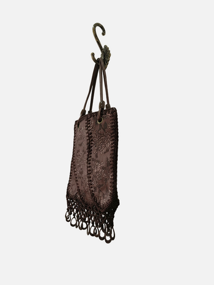 Bloom Crochet Tote