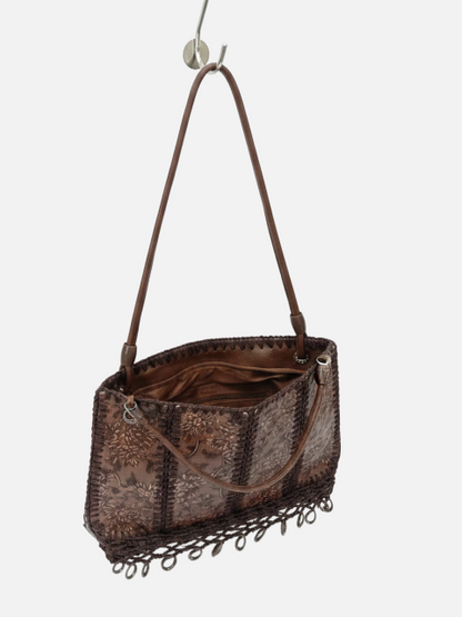 Bloom Crochet Tote